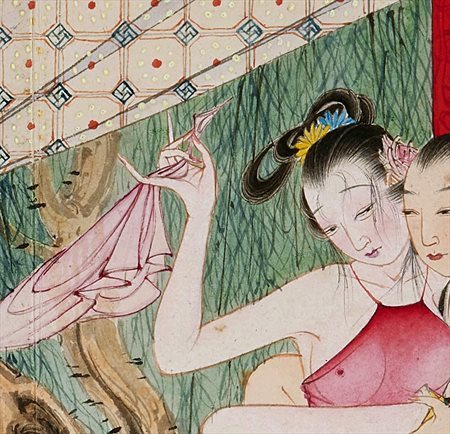 栾川-迫于无奈胡也佛画出《金瓶梅秘戏图》，却因此成名，其绘画价值不可估量