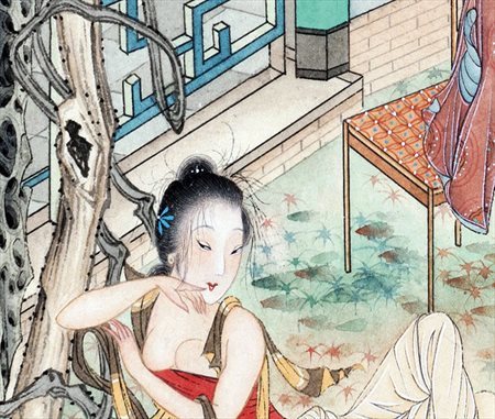 栾川-古代最早的春宫图,名曰“春意儿”,画面上两个人都不得了春画全集秘戏图